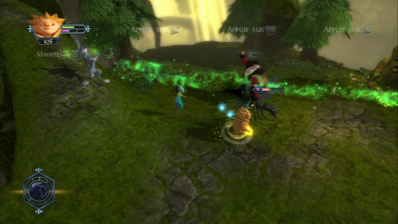 Pantallazo de Origen de los Guardianes, El: El Videojuego para PlayStation 3