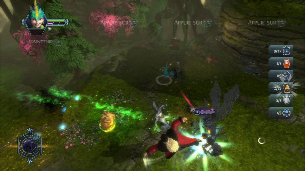 Pantallazo de Origen de los Guardianes, El: El Videojuego para PlayStation 3
