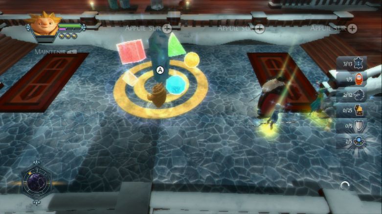 Pantallazo de Origen de los Guardianes, El: El Videojuego para Wii U