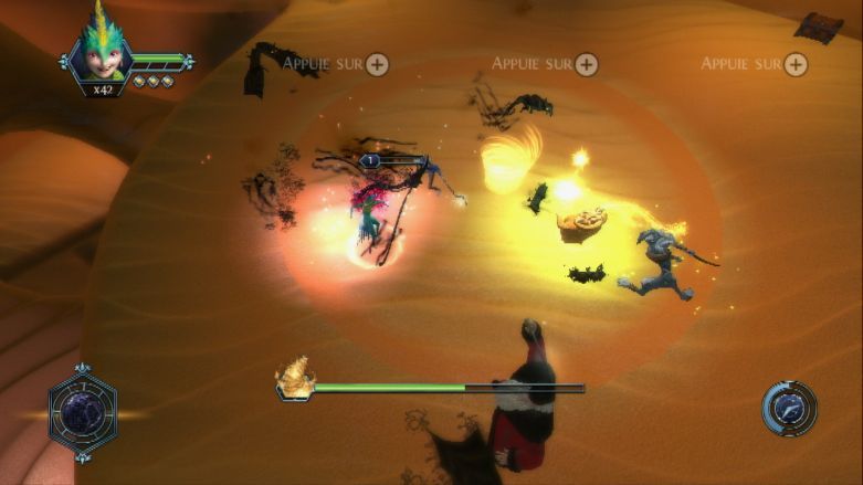 Pantallazo de Origen de los Guardianes, El: El Videojuego para Wii U