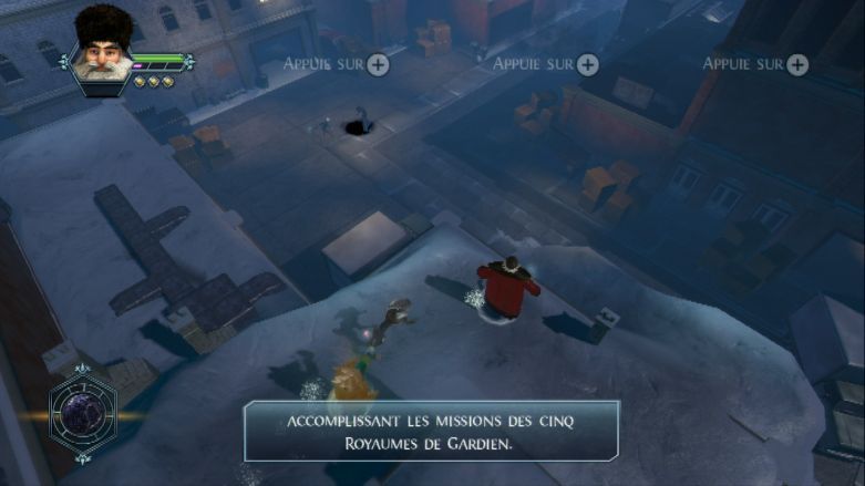 Pantallazo de Origen de los Guardianes, El: El Videojuego para Wii U