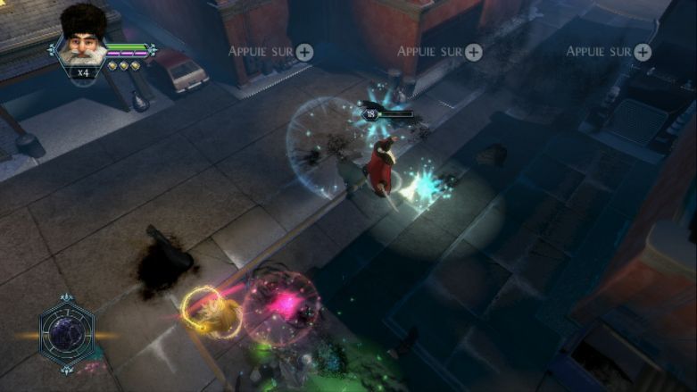 Pantallazo de Origen de los Guardianes, El: El Videojuego para Wii U