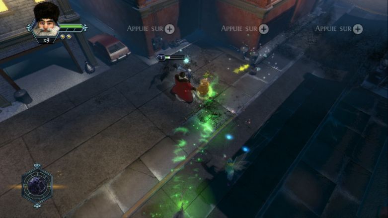 Pantallazo de Origen de los Guardianes, El: El Videojuego para Wii U