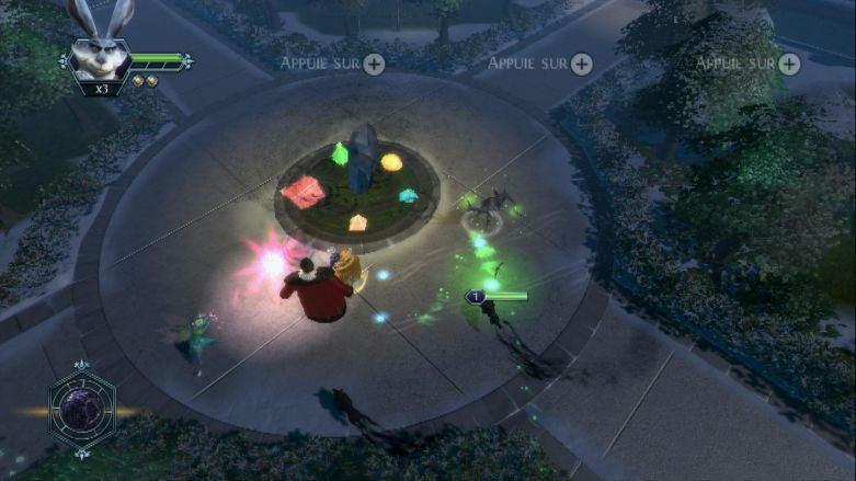 Pantallazo de Origen de los Guardianes, El: El Videojuego para Wii U