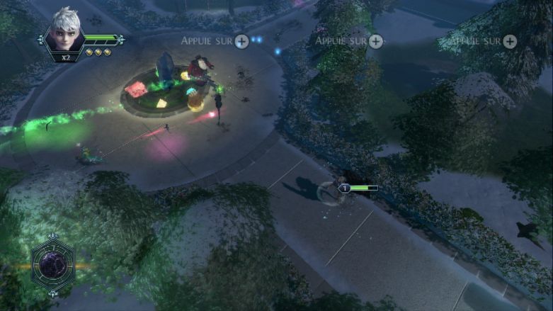 Pantallazo de Origen de los Guardianes, El: El Videojuego para Wii U