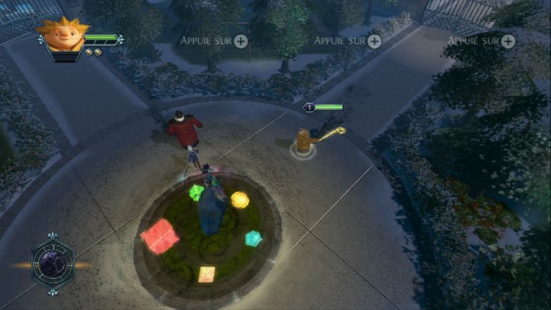 Pantallazo de Origen de los Guardianes, El: El Videojuego para Wii U