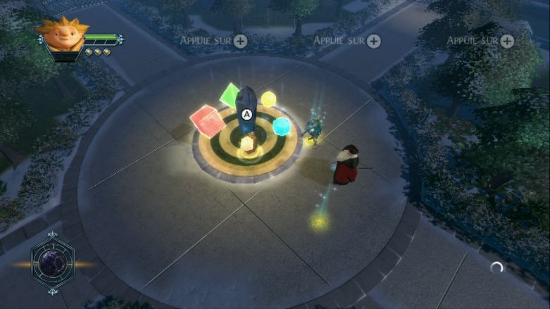 Pantallazo de Origen de los Guardianes, El: El Videojuego para Wii U