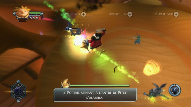 Pantallazo de Origen de los Guardianes, El: El Videojuego para Wii U