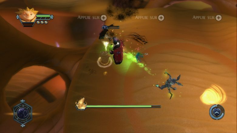 Pantallazo de Origen de los Guardianes, El: El Videojuego para Wii U