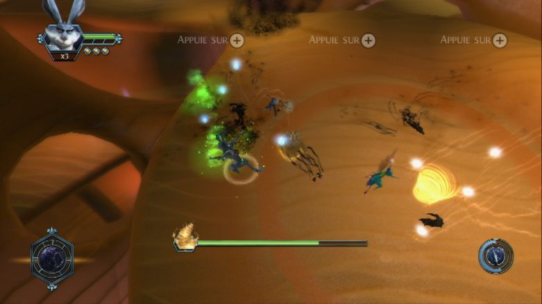 Pantallazo de Origen de los Guardianes, El: El Videojuego para Wii U