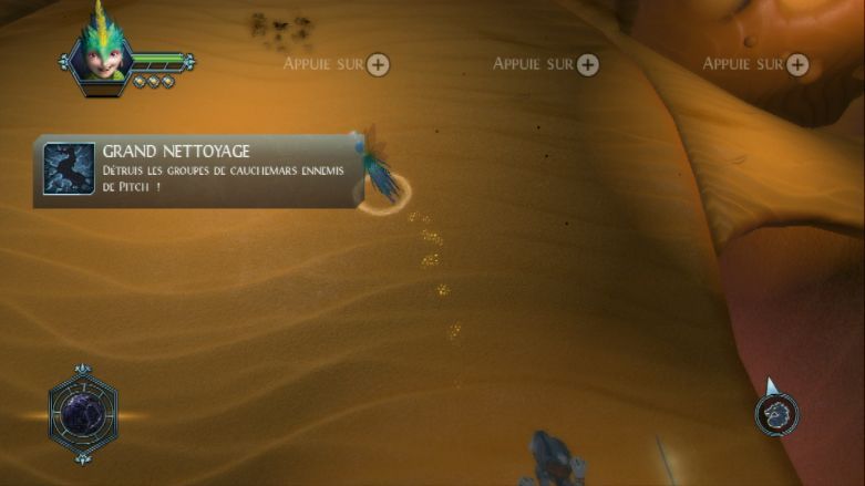 Pantallazo de Origen de los Guardianes, El: El Videojuego para Wii U
