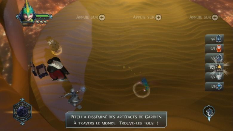 Pantallazo de Origen de los Guardianes, El: El Videojuego para Wii U