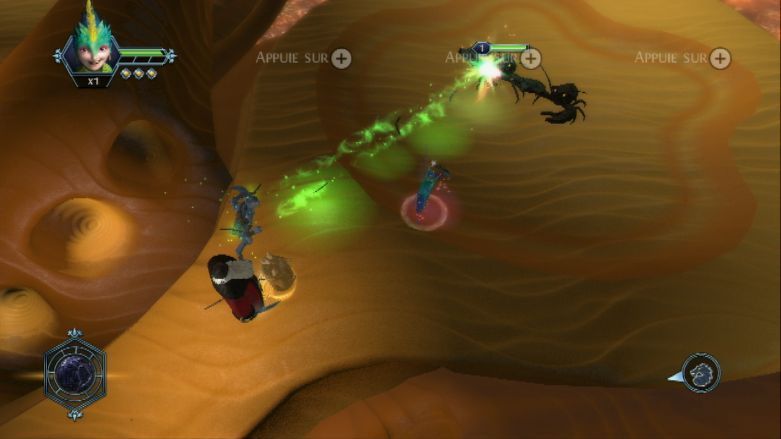Pantallazo de Origen de los Guardianes, El: El Videojuego para Wii U