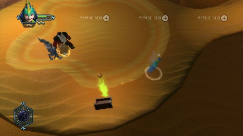 Pantallazo de Origen de los Guardianes, El: El Videojuego para Wii U