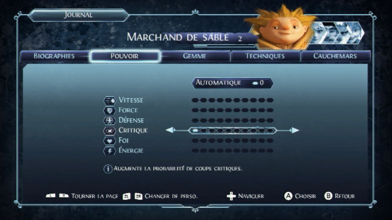 Pantallazo de Origen de los Guardianes, El: El Videojuego para Wii U