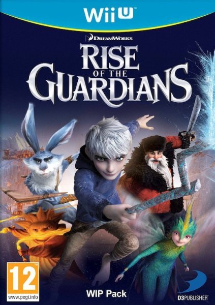 Caratula de Origen de los Guardianes, El: El Videojuego para Wii U