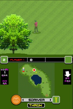 Pantallazo de Original Frisbee Disc Sports: Ultimate & Golf para Nintendo DS