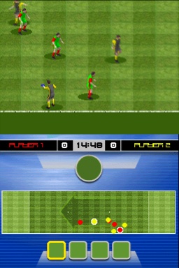 Pantallazo de Original Frisbee Disc Sports: Ultimate & Golf para Nintendo DS