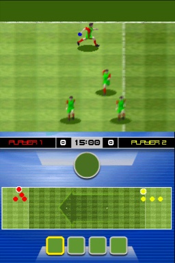 Pantallazo de Original Frisbee Disc Sports: Ultimate & Golf para Nintendo DS