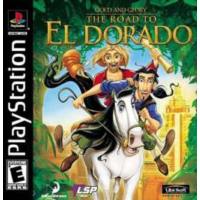 Caratula de Oro y Gloria: La Ruta hacia El Dorado para PlayStation