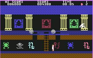 Pantallazo de Orpheus in the Underworld para Commodore 64
