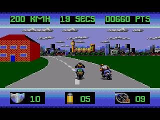 Pantallazo de Out Run Europa para Gamegear
