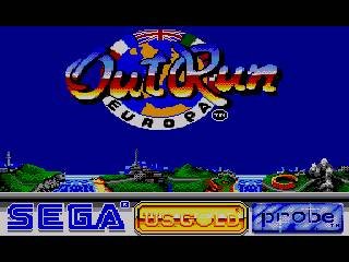 Pantallazo de Out Run Europa para Gamegear