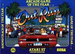 Caratula de Out Run para Atari ST