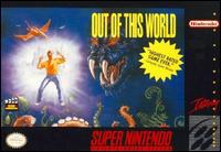 Caratula de Out of This World para Super Nintendo