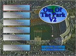 Pantallazo de Out of the Park V2 para PC