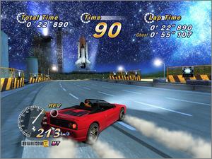 Pantallazo de OutRun 2006: Coast 2 Coast para Xbox