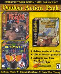 Caratula de Outdoor Action Pack para PC