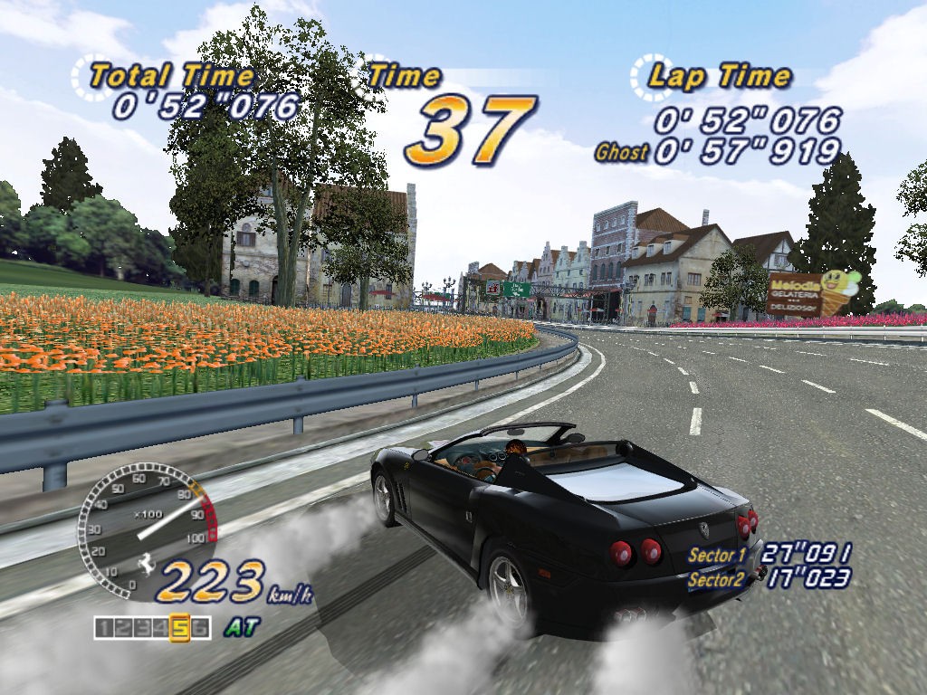 Pantallazo de Outrun 2006: Coast 2 Coast para PC