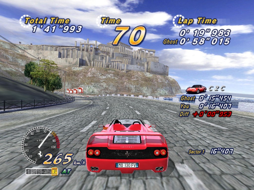 Pantallazo de Outrun 2006: Coast 2 Coast para PC