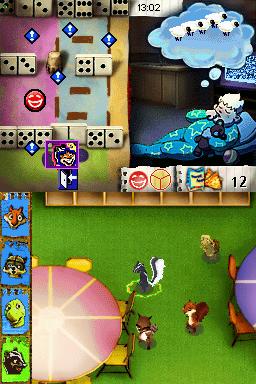 Pantallazo de Over the Hedge: Hammy Goes Nuts para Nintendo DS