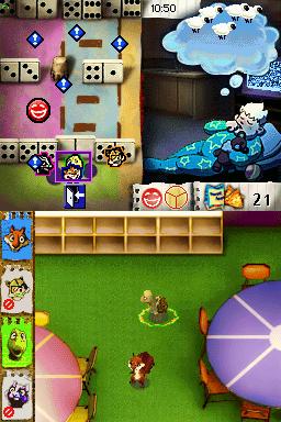 Pantallazo de Over the Hedge: Hammy Goes Nuts para Nintendo DS