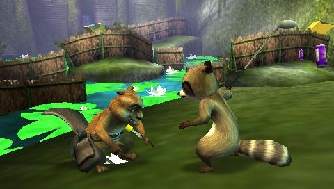 Pantallazo de Over the Hedge: Hammy Goes Nuts para PSP