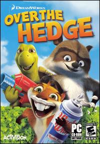 Caratula de Over the Hedge (Vecinos Invasores) para PC