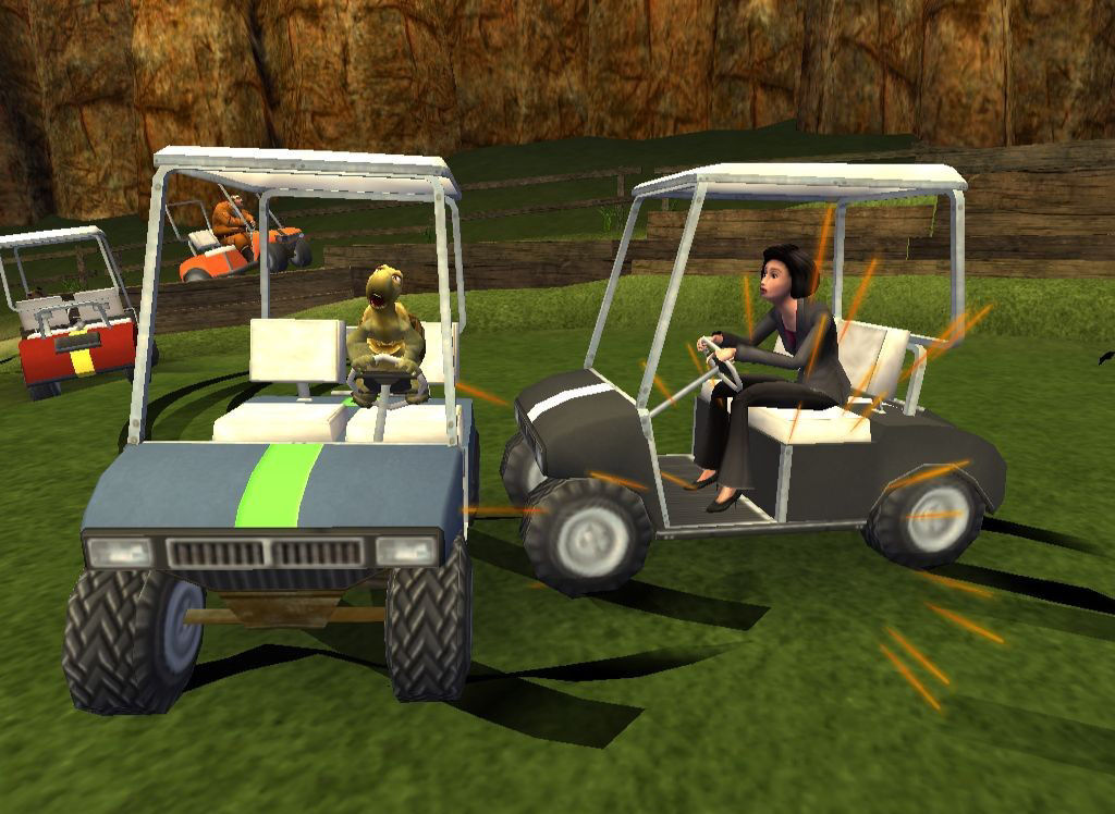 Pantallazo de Over the Hedge (Vecinos Invasores) para PC