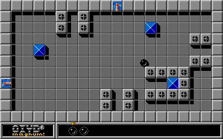 Pantallazo de Oxyd Magnum (Low Res Version) para Atari ST