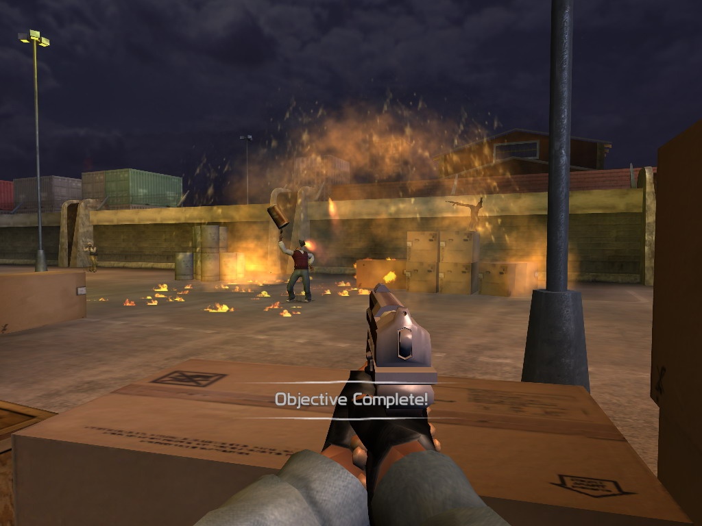 Pantallazo de P.R.I.S.M.: Threat Level Red para PC
