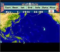 Pantallazo de P.T.O. (Pacific Theater of Operations) para Super Nintendo