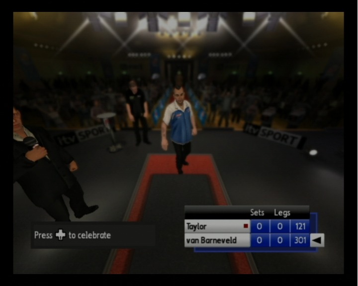 Pantallazo de PDC World Championship Darts: Pro Tour para Wii
