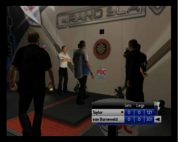 Pantallazo de PDC World Championship Darts: Pro Tour para Wii