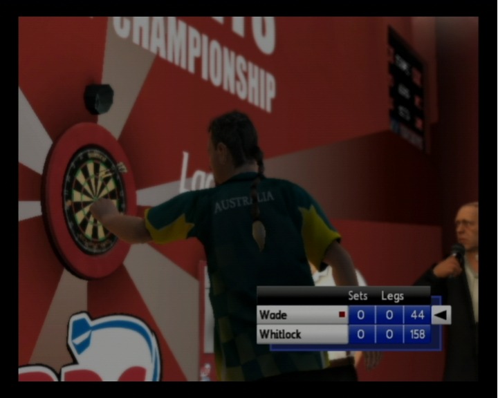 Pantallazo de PDC World Championship Darts: Pro Tour para Wii