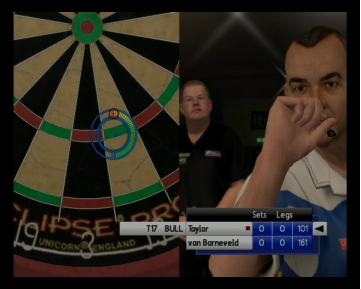 Pantallazo de PDC World Championship Darts: Pro Tour para Wii