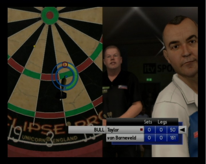Pantallazo de PDC World Championship Darts: Pro Tour para Wii