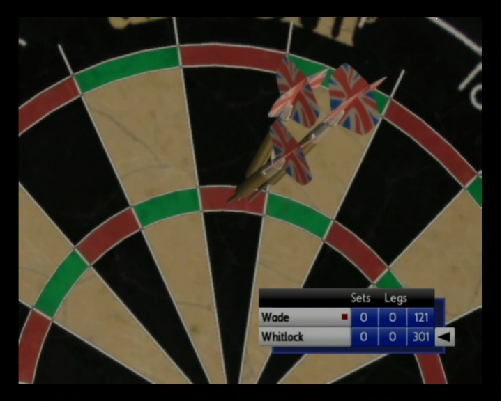 Pantallazo de PDC World Championship Darts: Pro Tour para Wii