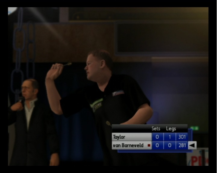 Pantallazo de PDC World Championship Darts: Pro Tour para Wii