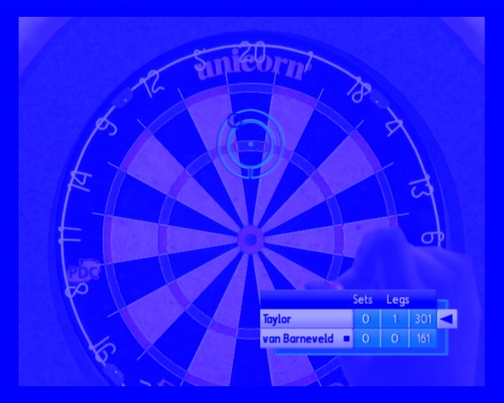 Pantallazo de PDC World Championship Darts: Pro Tour para Wii